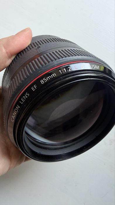 Canon обьектив 85 1.2