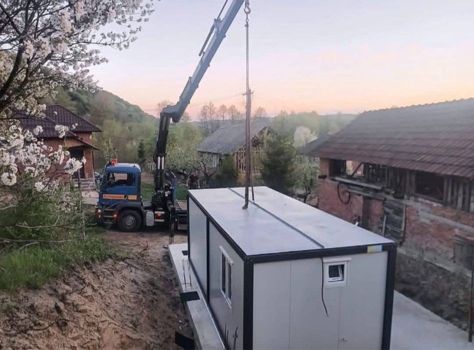 Vand containere modulare