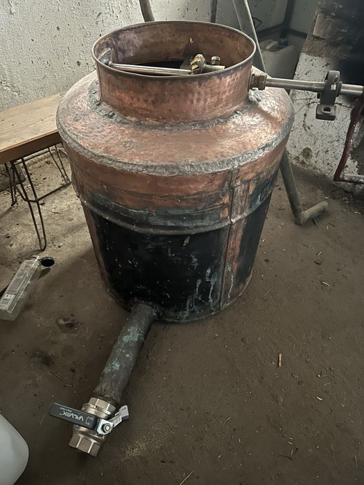 Cazan tuica 110 litri