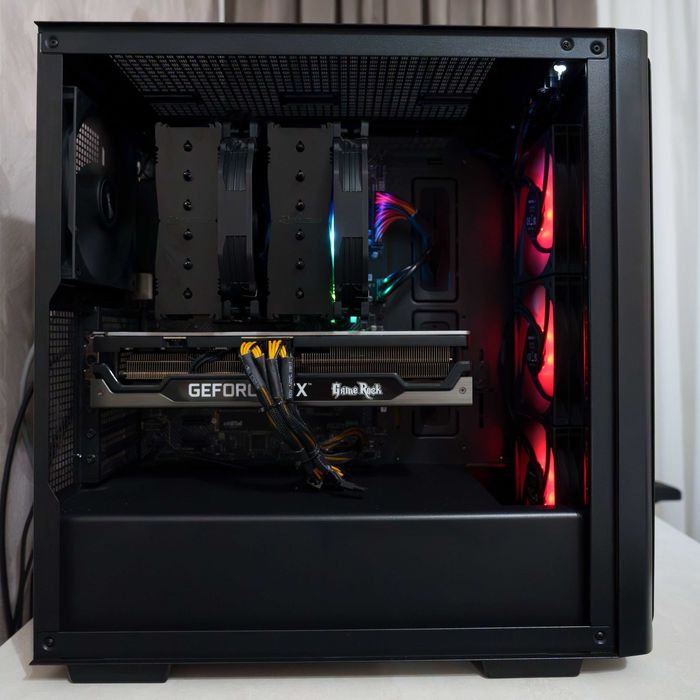 Игровой компьютер i7-12700F / RTX 3070Ti / 32GB / 1TB / Noctua NH-D15
