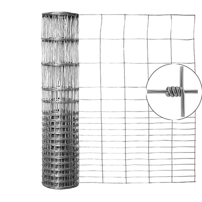 Сетка шарнирная из оцинкованной проволоки