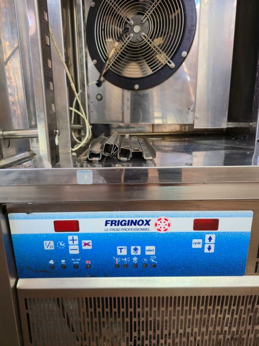 Професионален шоков охладител Friginox — 10 тави