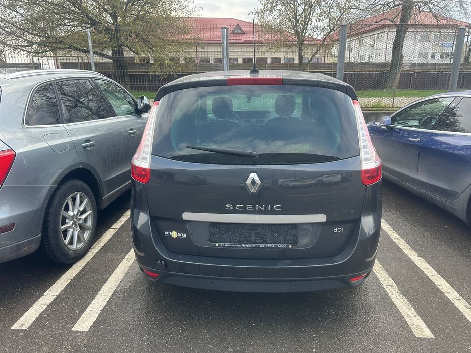 Renault Scenic DEFECT