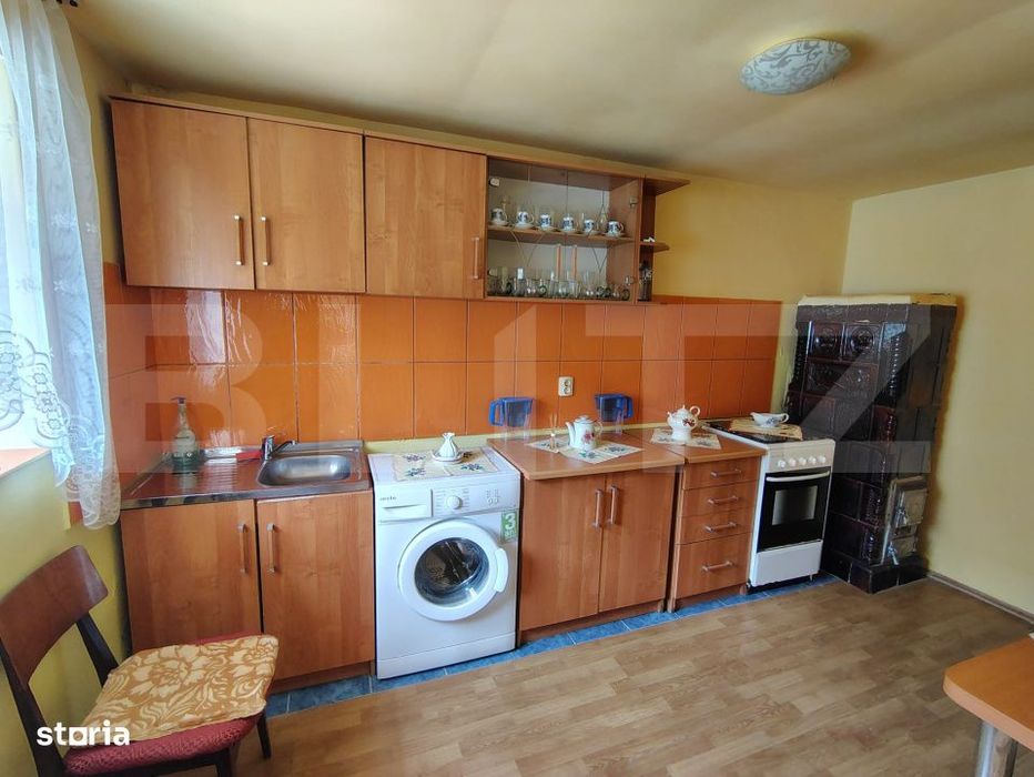 Casa individuala solida si armonioasa, 55 mp, teren 830 mp, in Suceagu