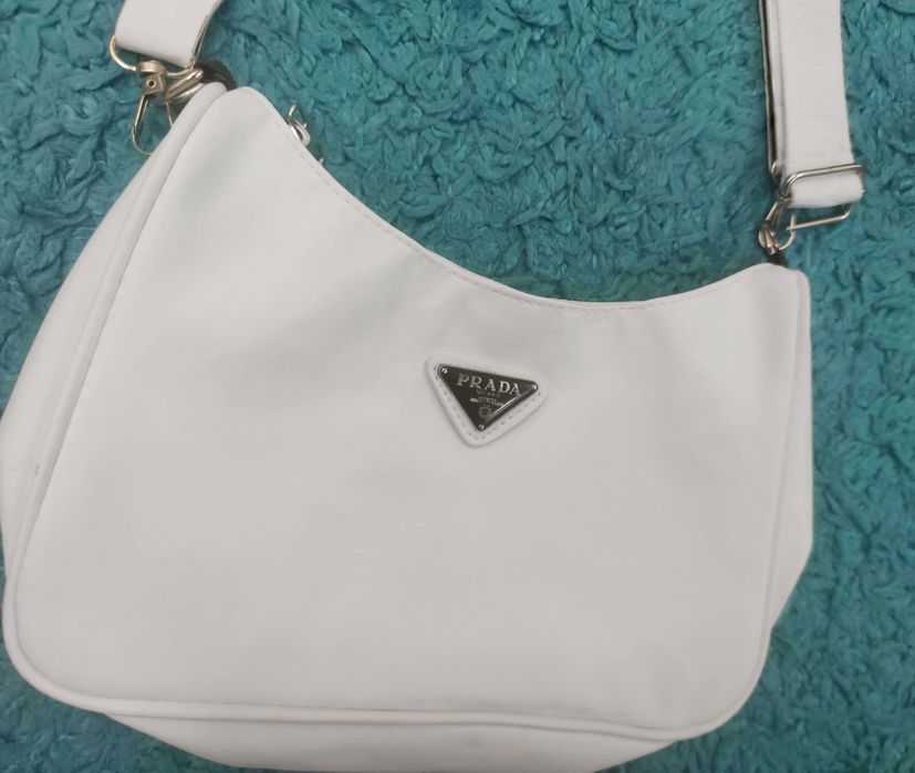 Geanta Prada Alb S