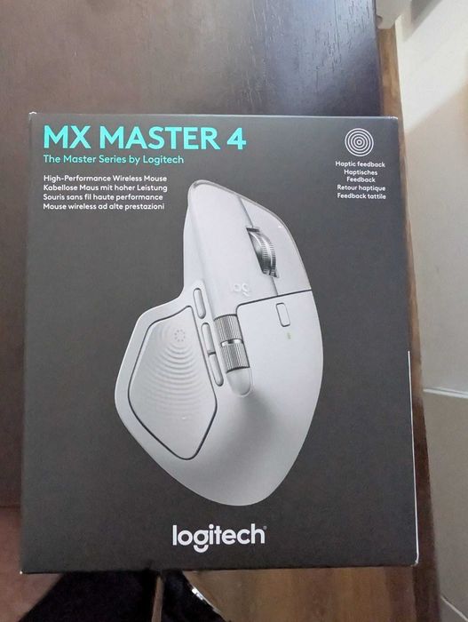 Mouse Logitech MX Master4 White Nou, sigilat.