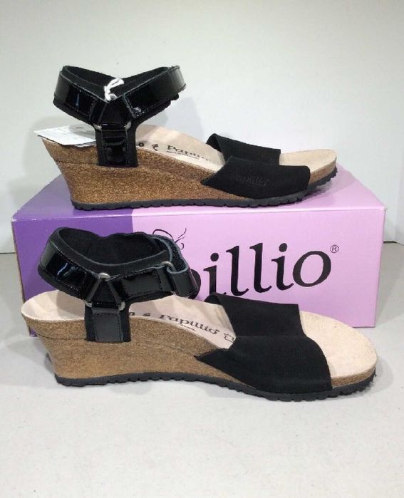 НОВИ сандали Papillio Eve на Birkenstock, № 40
