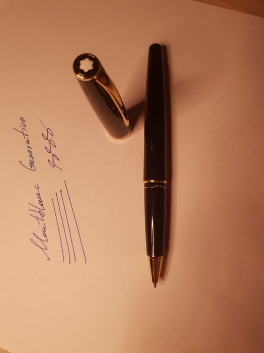 Ручка-роллер Montblanc Generation