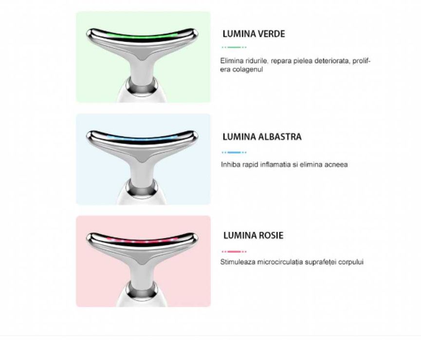 Многофункционален уред за лице и шия