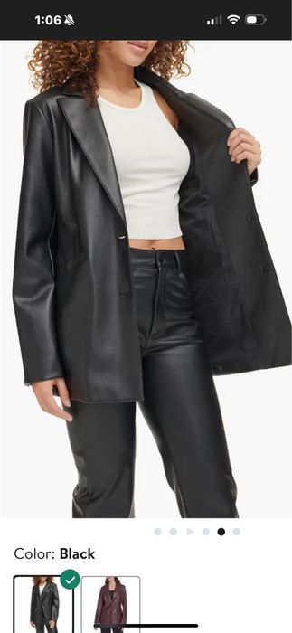 Levi’s дамско кожено яке