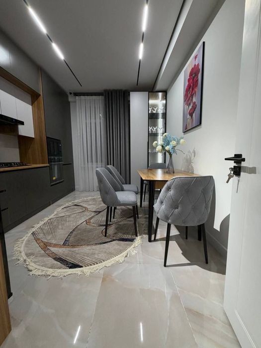 3х-ком. квартира, 86м2. ЖК «Parkent Plaza». Яшнабадский район.