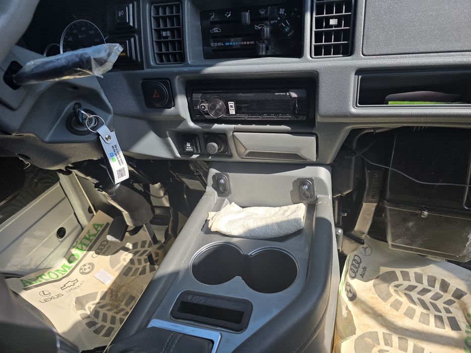 Chevrolet Damas пассаж