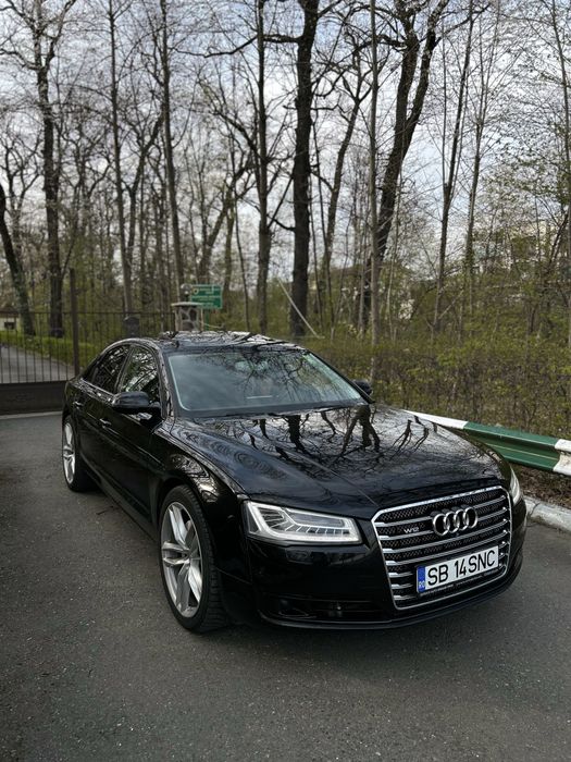 AUDI A8 2014 — imagine 8