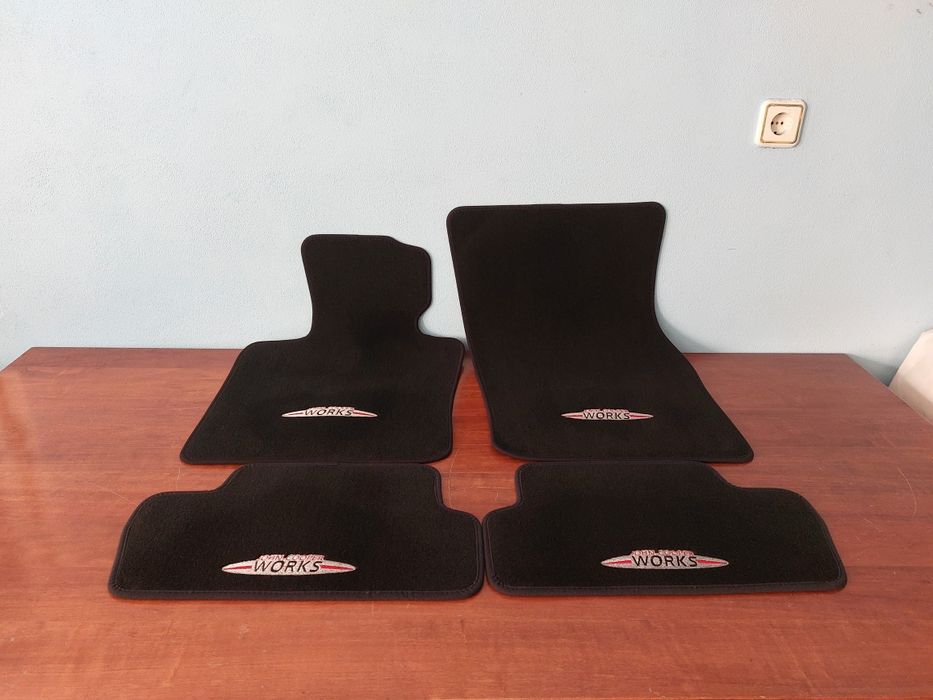 Covorase auto din mocheta dedicate MINI COOPER