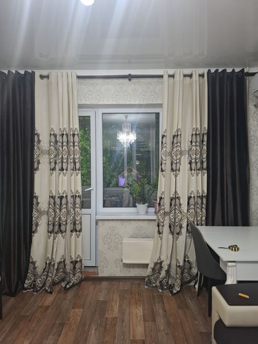 Шторы с тюлем за 10000