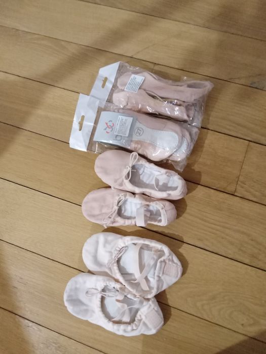 Детска балетна пачка и туфли (цвички ) за балет