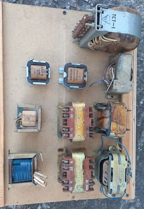 Трансформаторы напряжения. Дроссели.