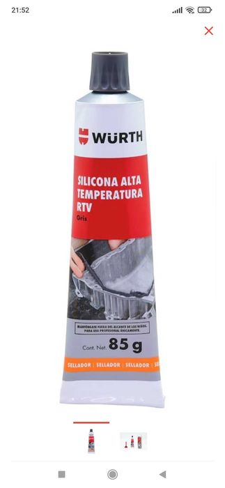 WURTH Силиконовый герметик