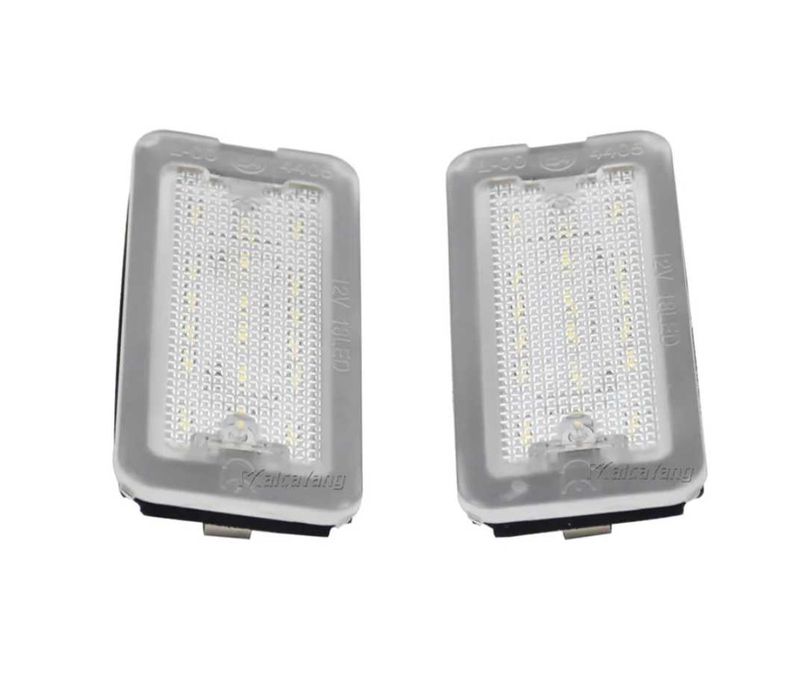 Лед плафони за задния регистрационен номер за Fiat Abarth 500 / C Фиат