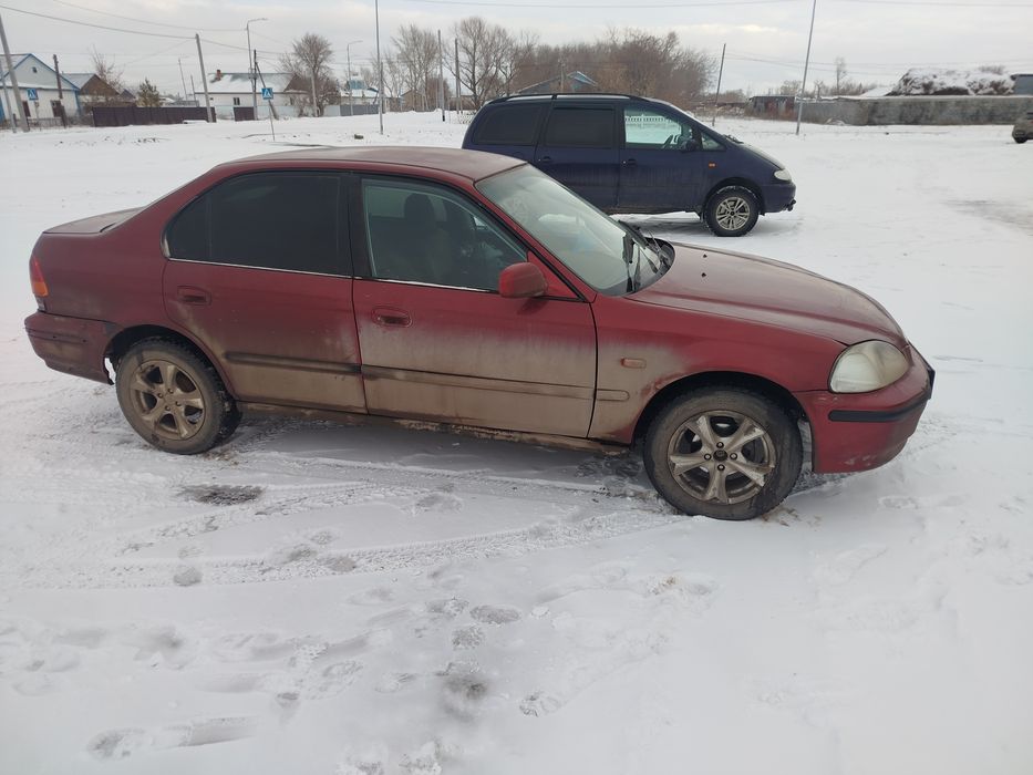 Хонда цевик правый руль