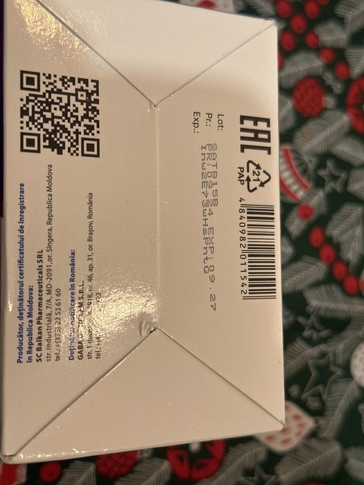 Testo booster contine 120 buc