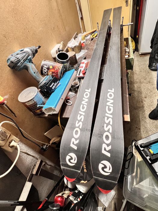Ски rossignol dual vas, дължина 174см