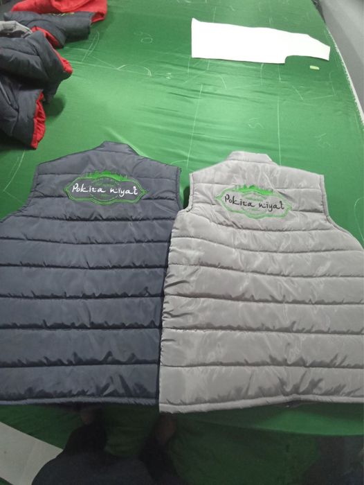 жилетки с вашим логотипом