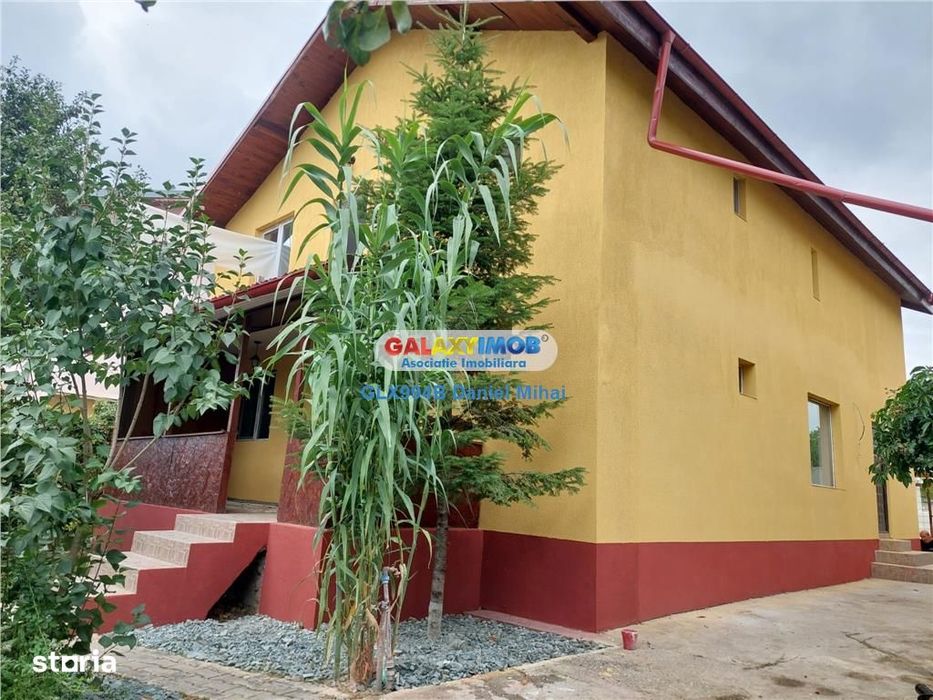 Casa 4 camere finalizata-Clinceni-Teren 310mp-Comision 0%