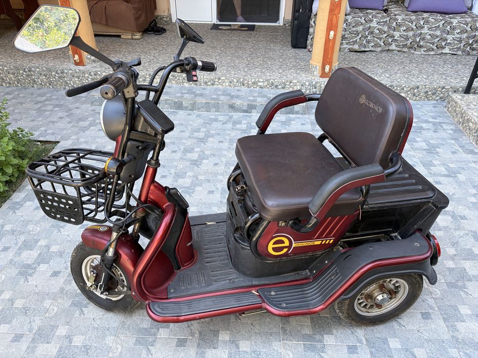 Vând Triciclu Electric Elektromob – Stare Foarte Bună / Ideal Seniori