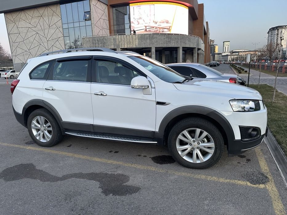 Продам свою Captiva