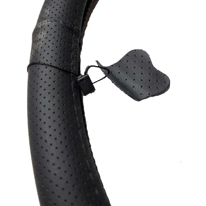 Калъф За Волан 36 40 42 См Естествена Кожа Автомобил Камион Микробус