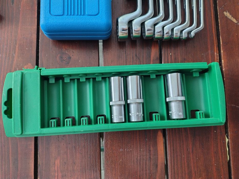 Set Tubulare 3/8  Condor și chei fixe parkside