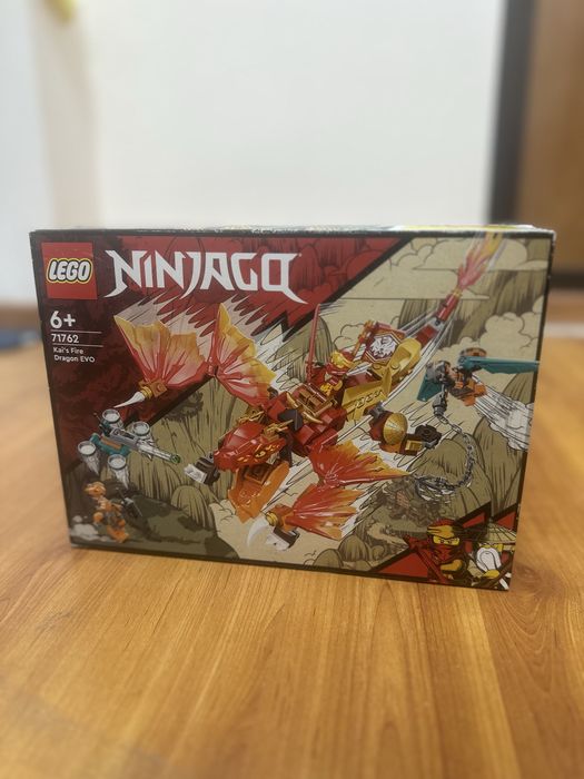 LEGO Ninjago дракон