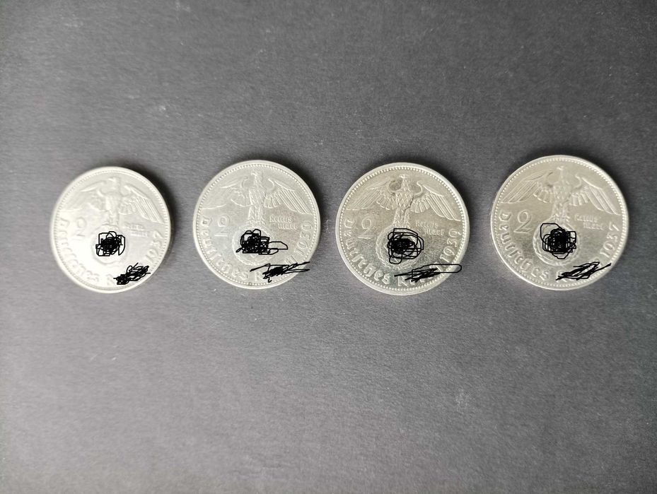 Сребърни монети от 1937