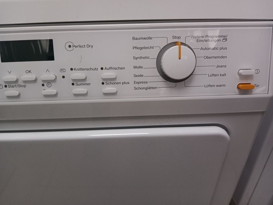 Сушилня с термопомпа Миеле Miele T8967WP Made in Germany 2год.Гаранция