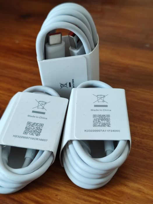 Cabluri originale Xiaomi 120w