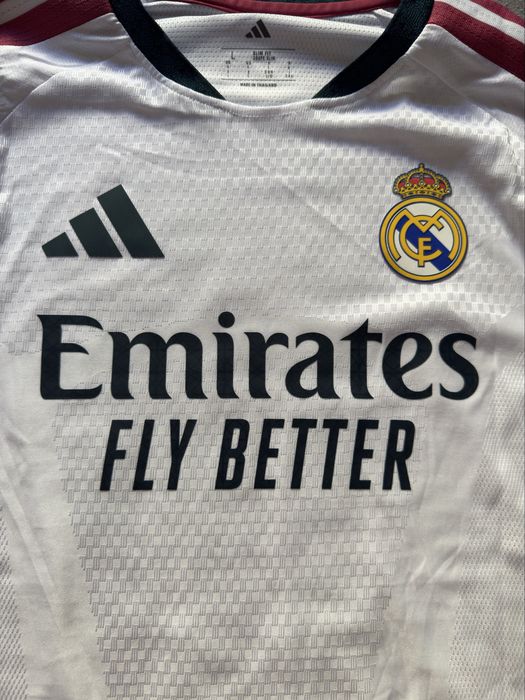Екип на Real Madrid сезон 26/27 Mbappe 10