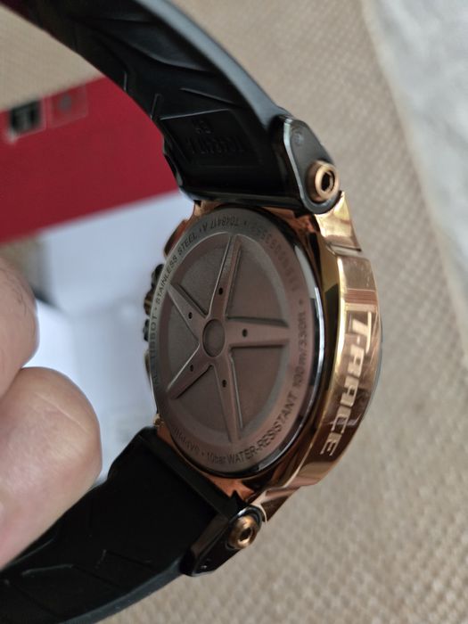 Tissot T Race Gold