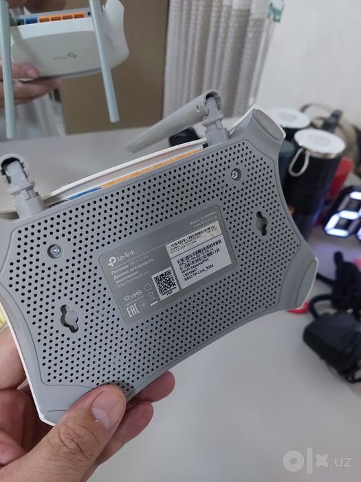 ROUTER TPLINK W840N янгидай ёрдамчи узайтириш учун ишлаган холос