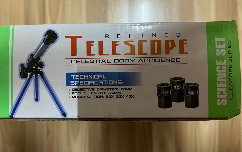 Телескоп играчка