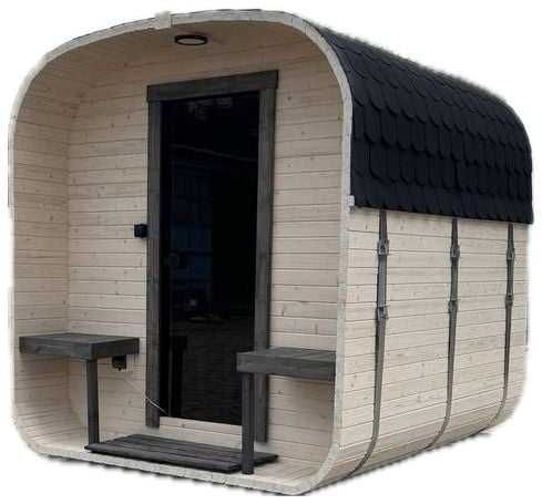 Sauna Premium cu Terasa