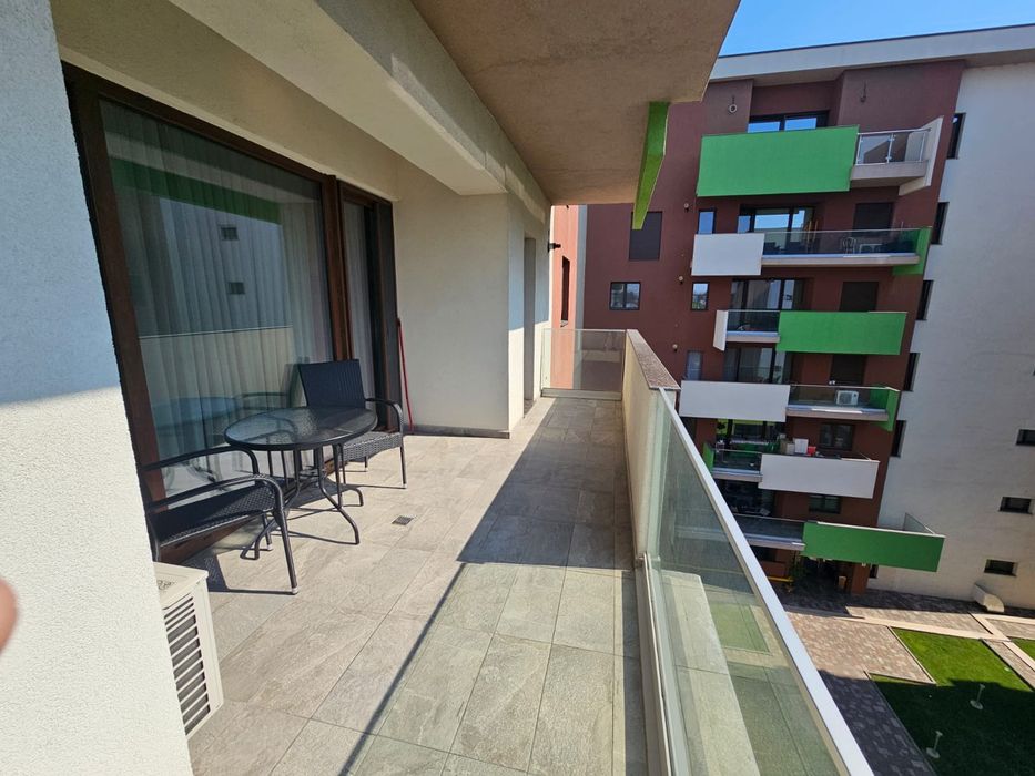 Închiriez apartament cu 3 camere - Bujorului Residence
