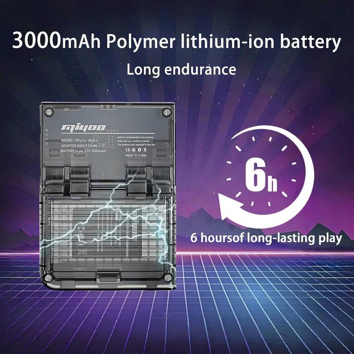 Нова тествана Miyoo Mini Plus (Miyoo Mini+)