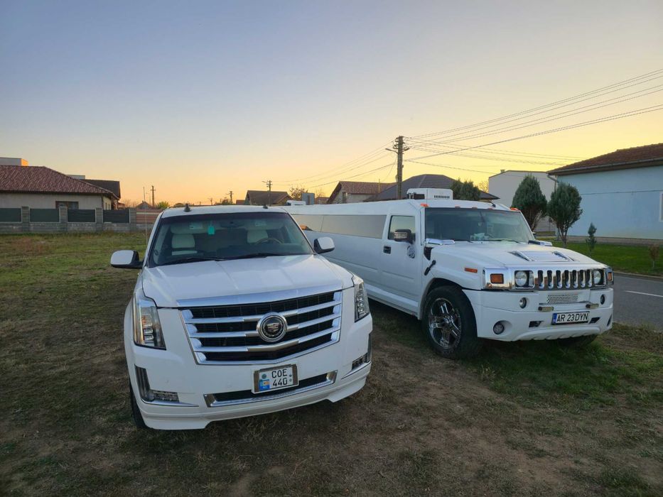 Limuzina de inchiriat Hummer H2 Inchiriez Limuzina Hummer H2