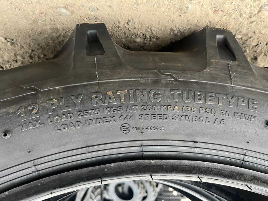 Cauciucuri 15.5-38 cu 12 pliuri noi cu garantie marca OZKA