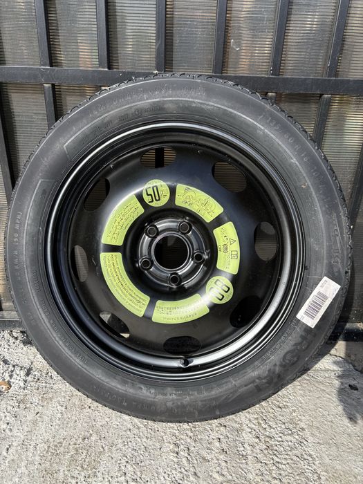 Roata Rezerva Slim Volvo XC60 XC40 XC90 Peugeot 5008 508 135 80 R18