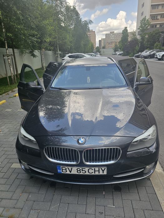 BMW 5 Series 2013 — imagine 4