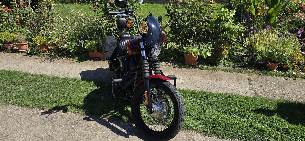 Harley Davidson Softail Street Bob / 2019 / 5900km / ca nou