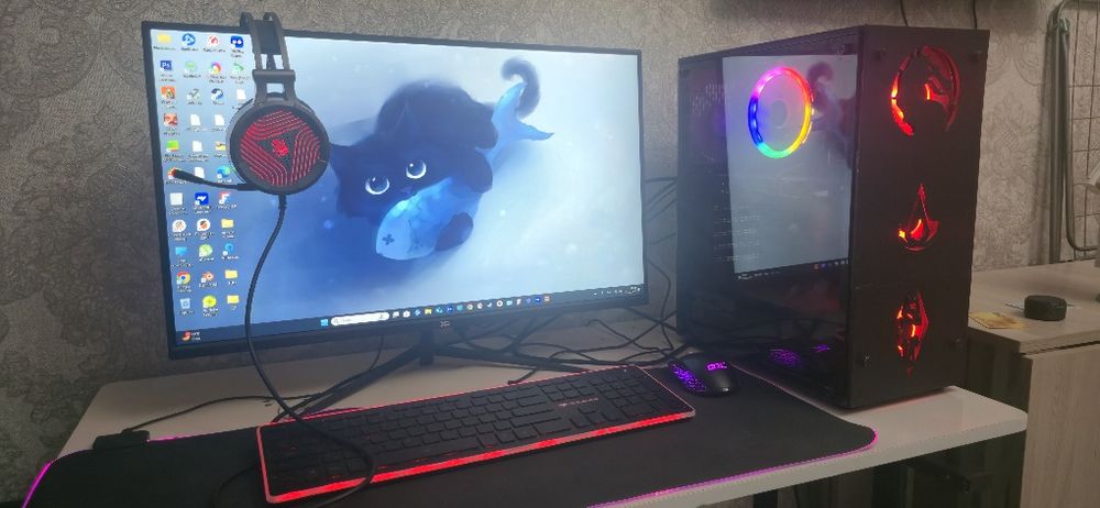 Продам игровой компьютер торг