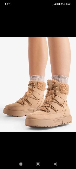 Ghete dama iarna marime36